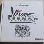Livre Book - Stavro vivre live lebnan cartoons 2006