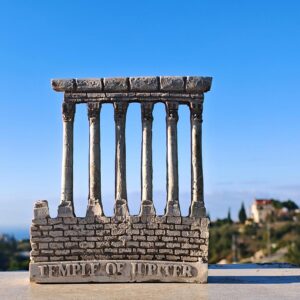 Relief sculpture of Roman temple in Baalbek - Image 2