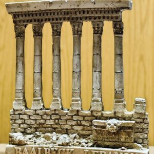 Relief sculpture of Roman temple in Baalbek - Image 3