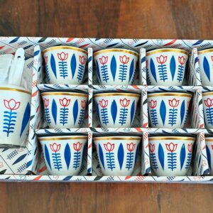 Set of coffee cups and sugar bowl - Image 2