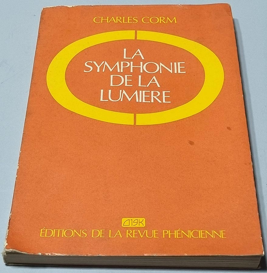 La Symphonie de la Lumière – Charles Corm