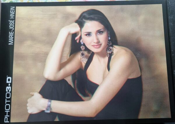 Marie Jose Hnein in 3d