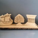 Wood Cedar of Lebanon - Phoenician ship - Baalbek