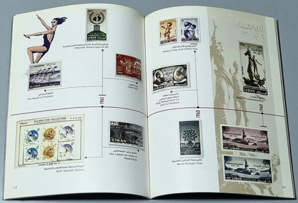 لبنان في طوابعه، حكاية وطن - مجموعة شفيق طالب