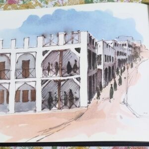 سوق واقف في قديم الزمان - تصوير ماهر عطار - Image 4