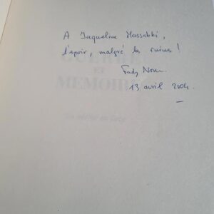 Guerre et Memoire - La verité en face - Fady Noun - Image 2