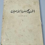 السيد محسن الأمين - سيرته بقلمه واقلام آخرين