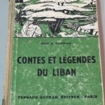 Contes et Légendes du Liban - René R. Khawam