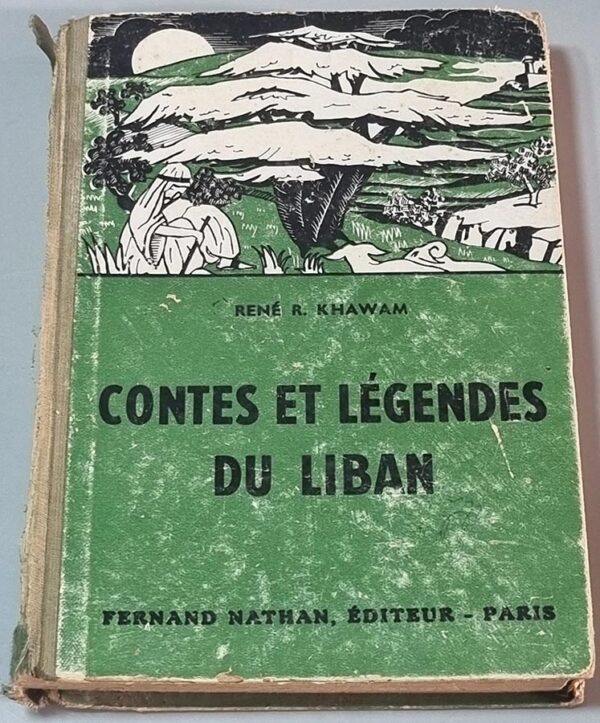 Contes et Légendes du Liban - René R. Khawam
