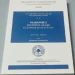 MAHOMET Prophète Arabe et Fondateur d'Etat