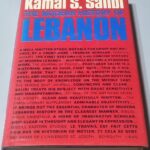 The Modern History of Lebanon - Kamal S. Salibi