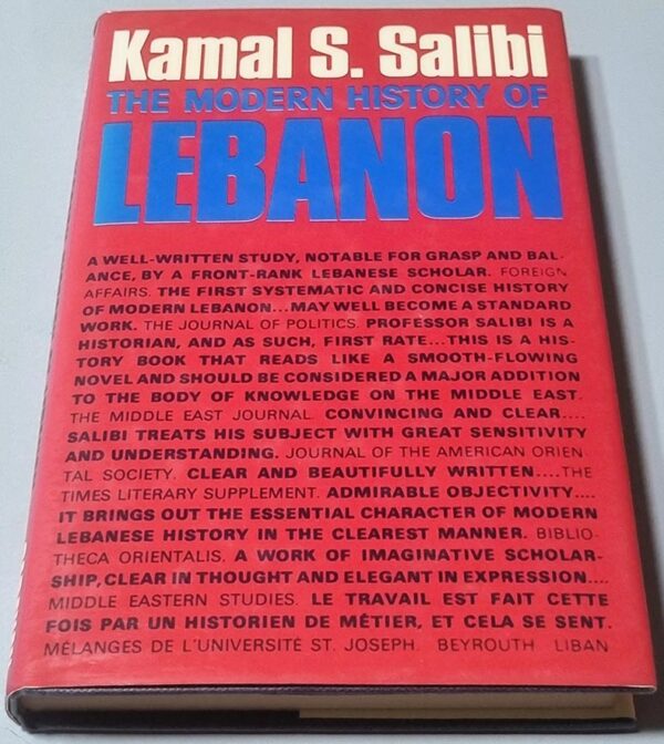 The Modern History of Lebanon - Kamal S. Salibi