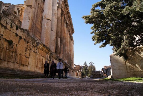 Baalbeck wood magnet