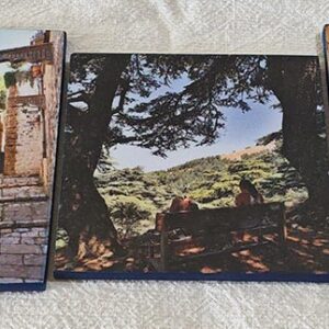 Lebanon souvenir magnets and painting by Joseph Matar - Image 26