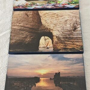 Lebanon souvenir magnets and painting by Joseph Matar - Image 27
