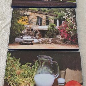 Lebanon souvenir magnets and painting by Joseph Matar - Image 29