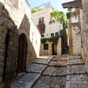 Deir el kamar wood magnet