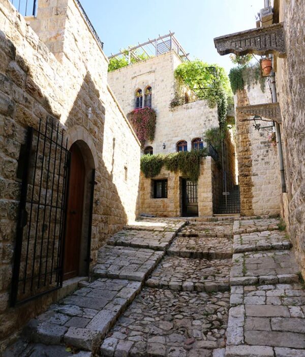 Deir el kamar wood magnet