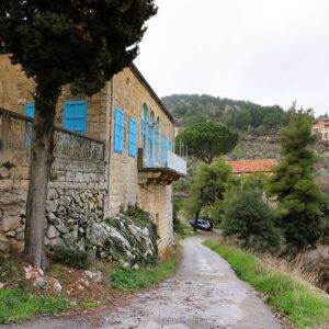 Hardine Lebanon wood magnet