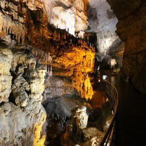 Jeita grotto Lebanon wood magnet