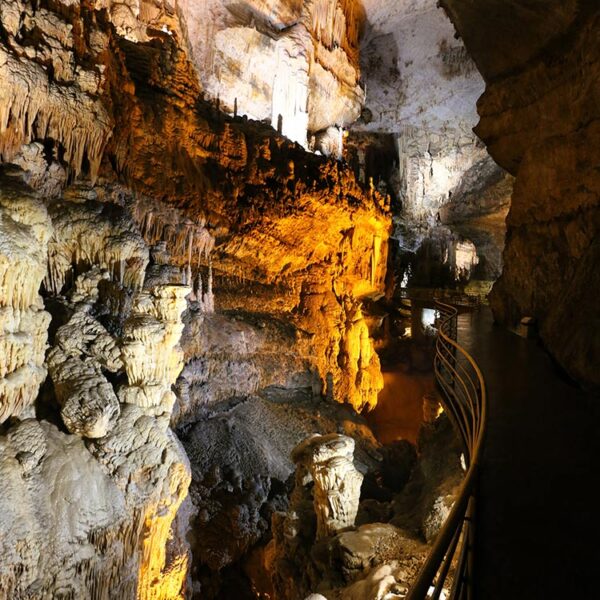 Jeita grotto Lebanon wood magnet