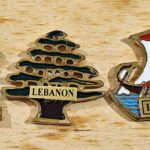 Metal magnet Baalbek, Cedar of Lebanon and the Phoenician ship