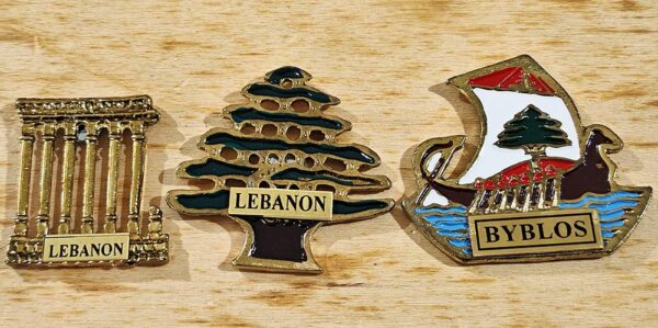 Metal magnet Baalbek, Cedar of Lebanon and the Phoenician ship