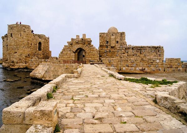 Saida Sidon Lebanon magnet