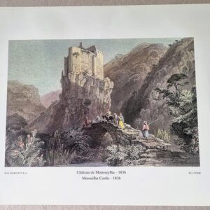 Mousseylha Castle - Château de Mousseylha