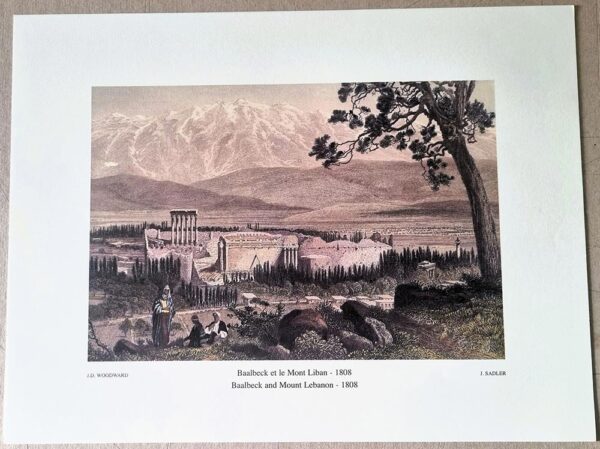 Baalbeck et le Mont Liban - 1808 - Baalbeck and Mount Lebanon