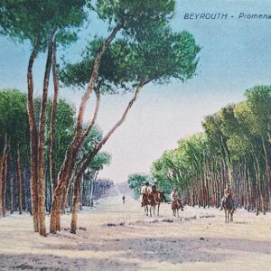 Beyrouth - Promenade des Pins