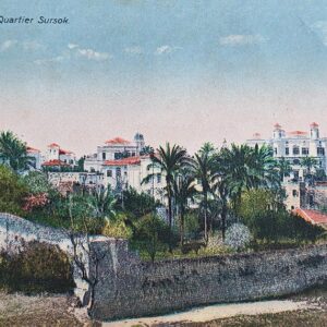 Beyrouth - Quartier Sursock