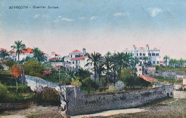 Beyrouth - Quartier Sursock