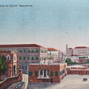 Beyrouth - Serail et Eglise Capouchine