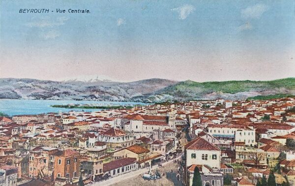 Beyrouth - Vue Centrale