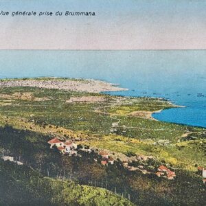Beyrouth - Vue Générale prise du Brummana
