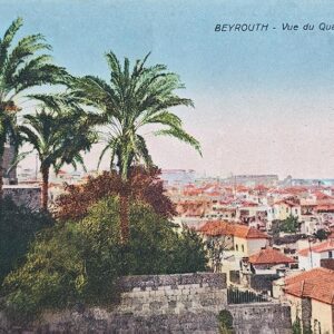 Beyrouth - Vue du Quartier Sursok