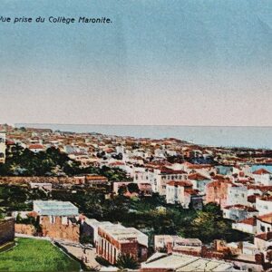 Beyrouth - Vue prise du Collège Maronite