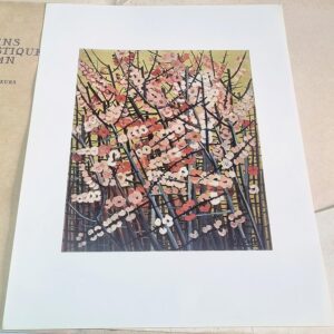 Bibi Zoghbé huile Cerisiers en fleurs