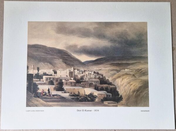 Deir el Kamar - 1834