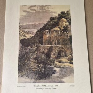 Dervicherie Al Moulawiyah 1808 - Maoulawiya Dervishry