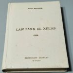 Law Saxx El Xelm Ceyr - May Mansuur