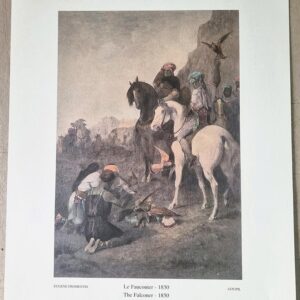 Le Fauconier - 1850 - The Falconer