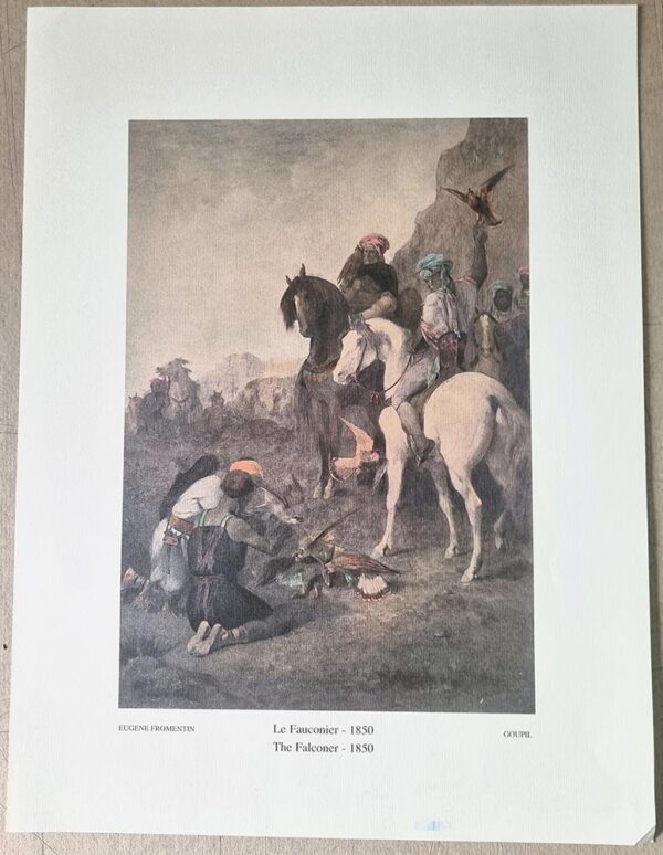 Le Fauconier - 1850 - The Falconer