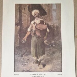 Le vendeur de sorbet - 1873 - Sorbet seller