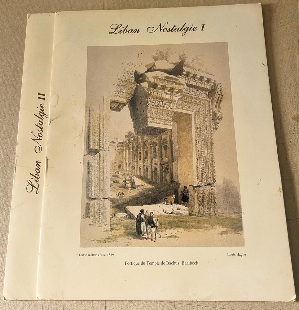 Liban Nostalgie reproduction of lithographs