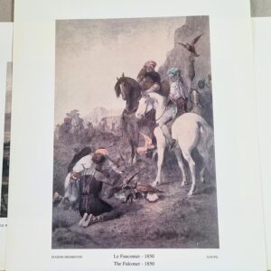 Mousselha The Falconer - Le Fauconier