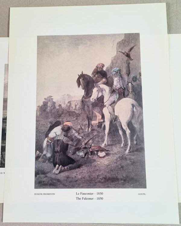 Mousselha The Falconer - Le Fauconier