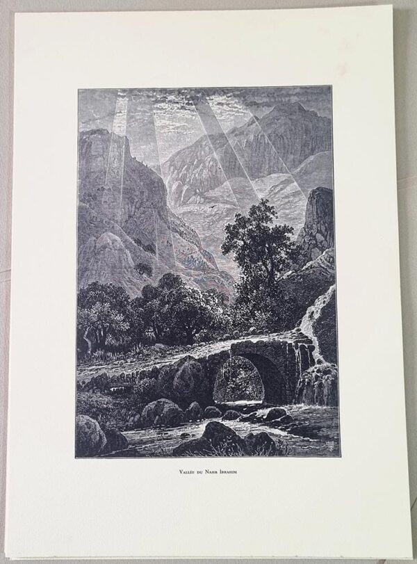NAHR IBRAHIM VALLEY - VALLÉE DU NAHR IBRAHIM - وادي نهر ابراهيم