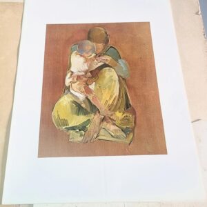 Paul Guiragossian huile L'oiseau
